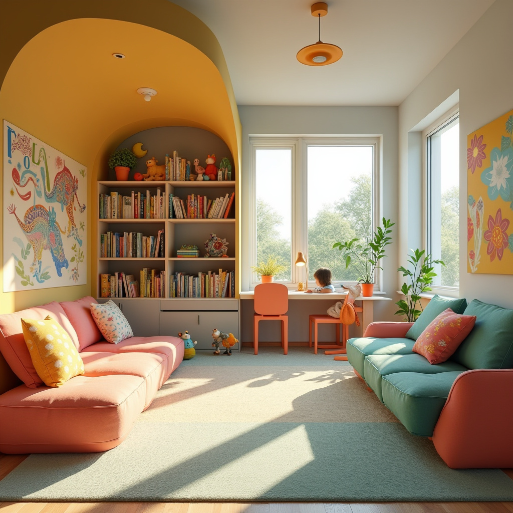 library room ideas 40