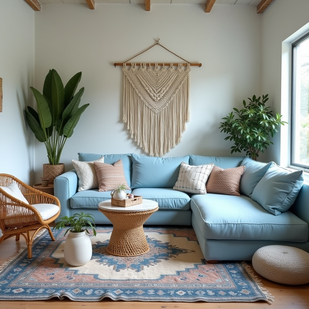 light blue living room 10