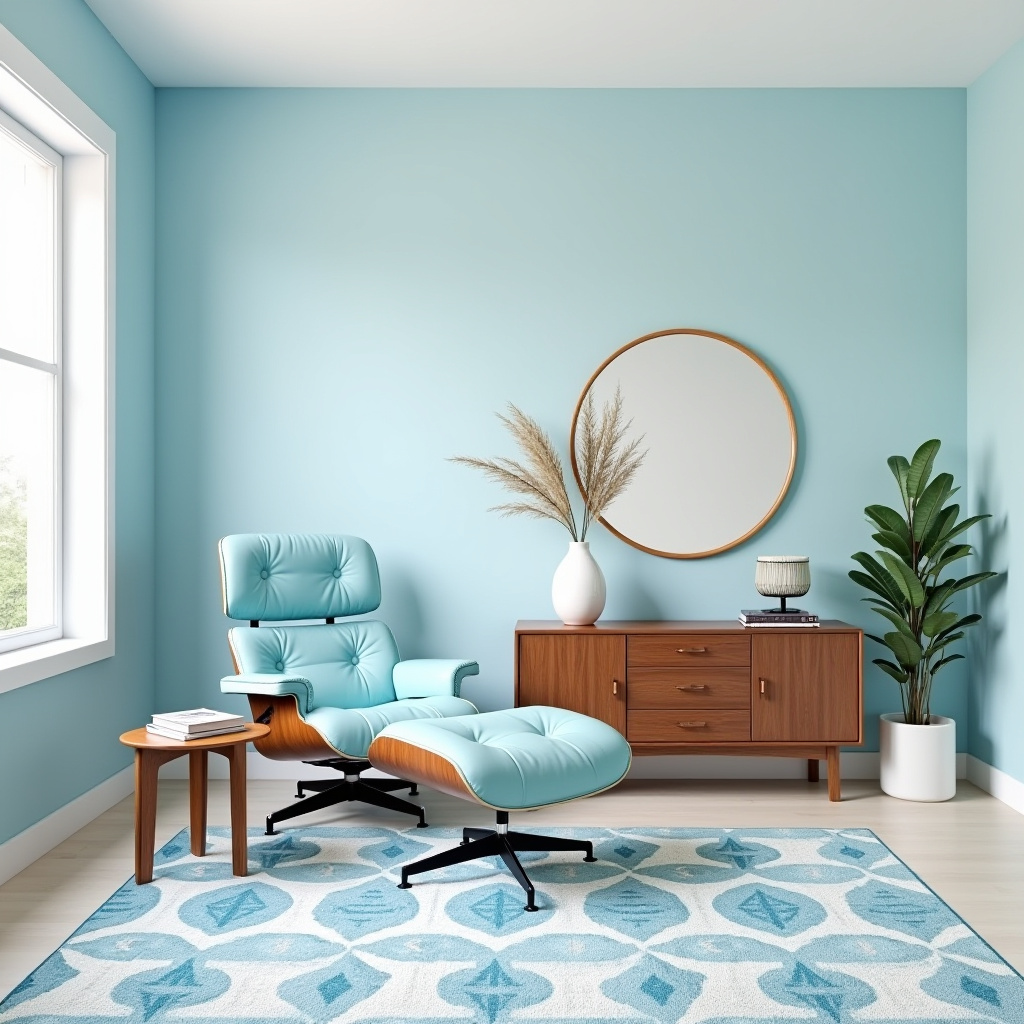 light blue living room 11