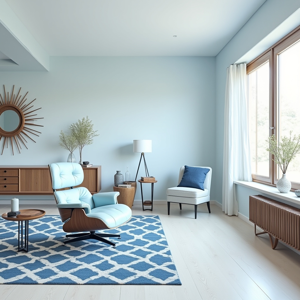 light blue living room 12