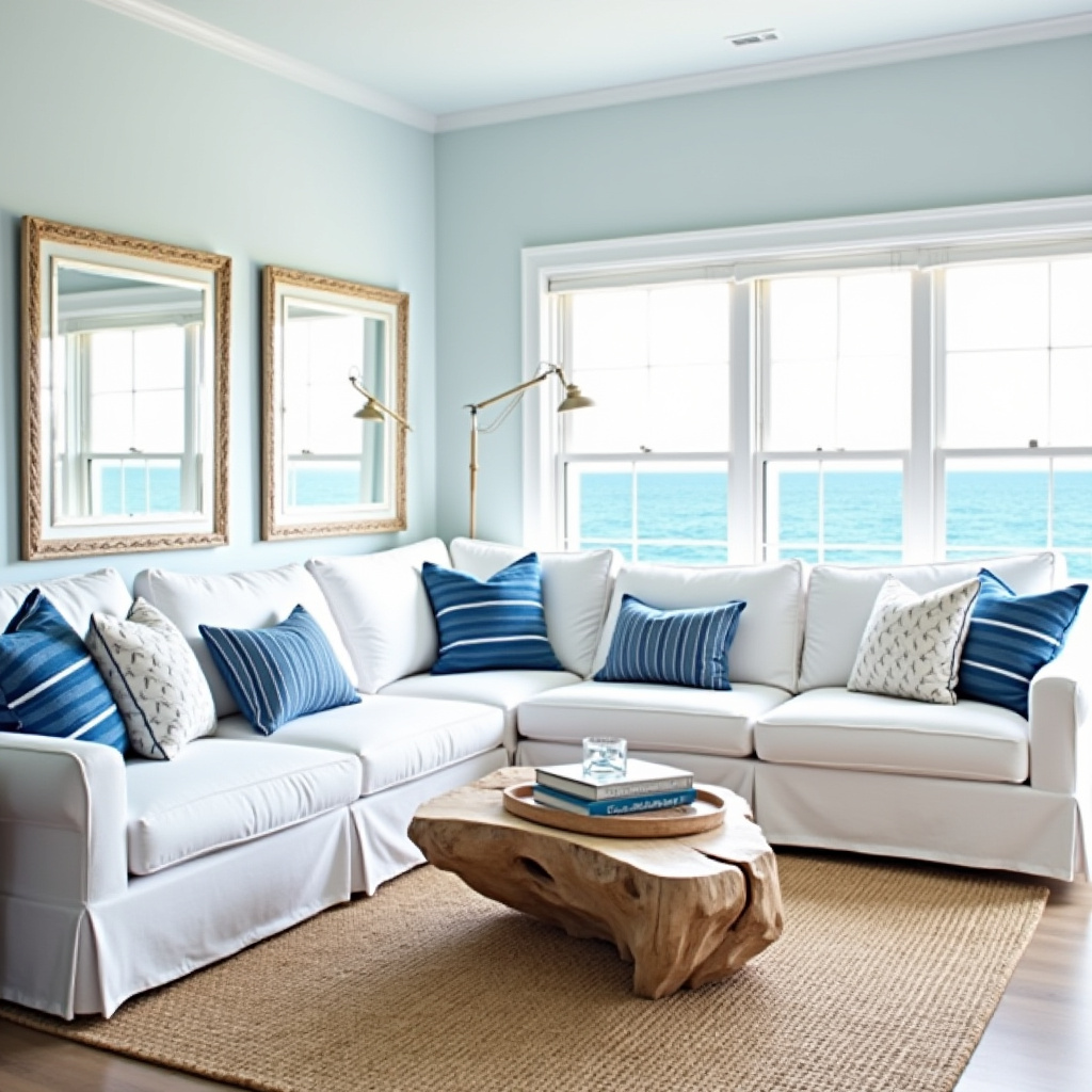 light blue living room 17