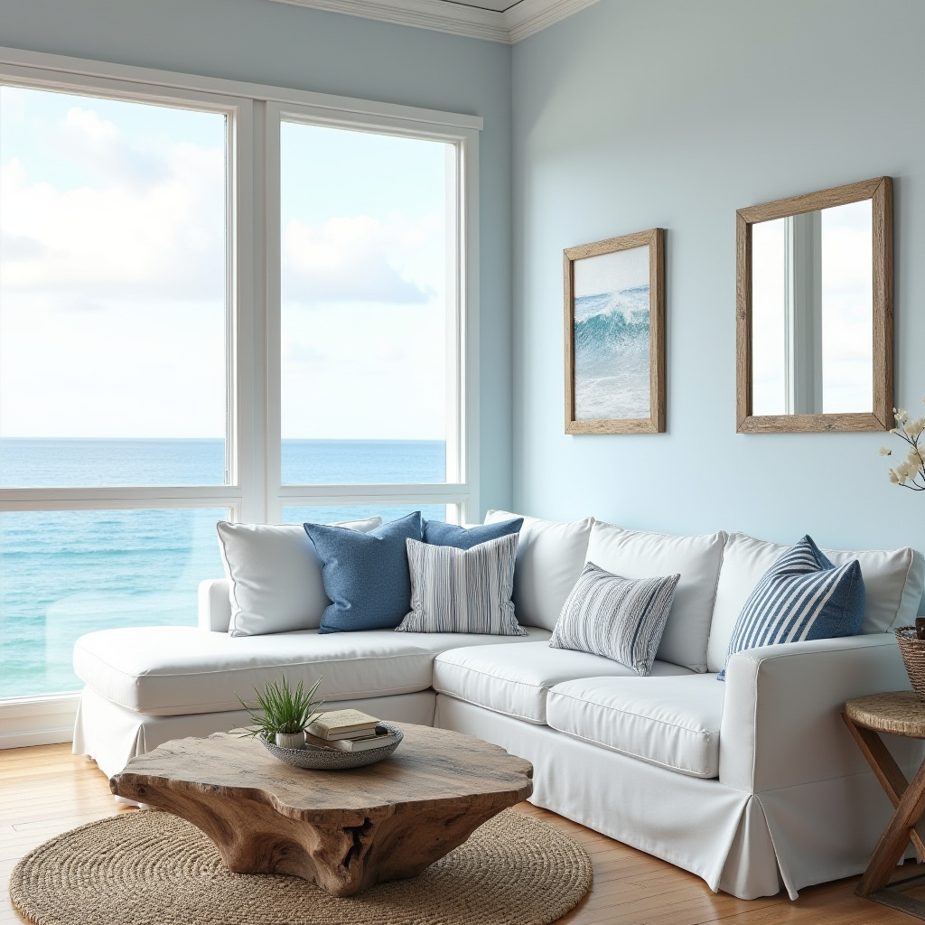 light blue living room 18