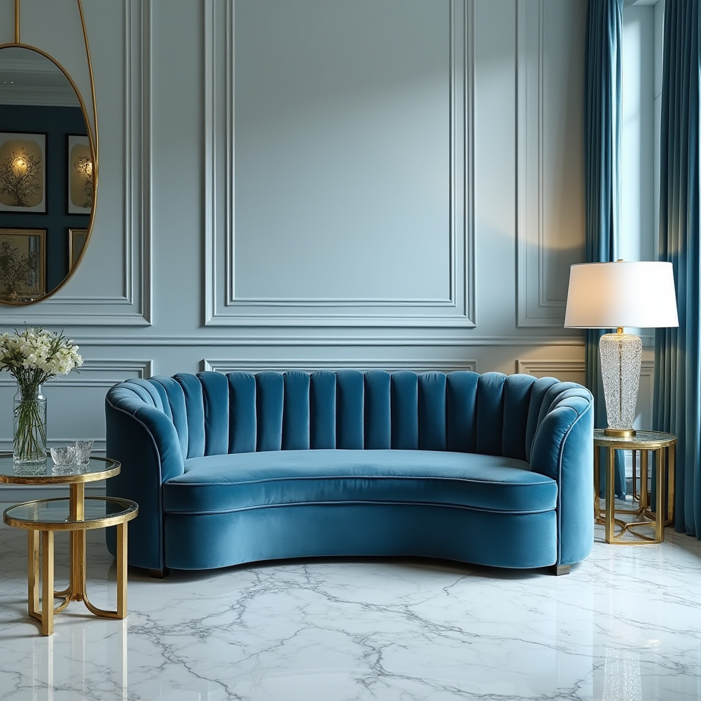 light blue living room 20