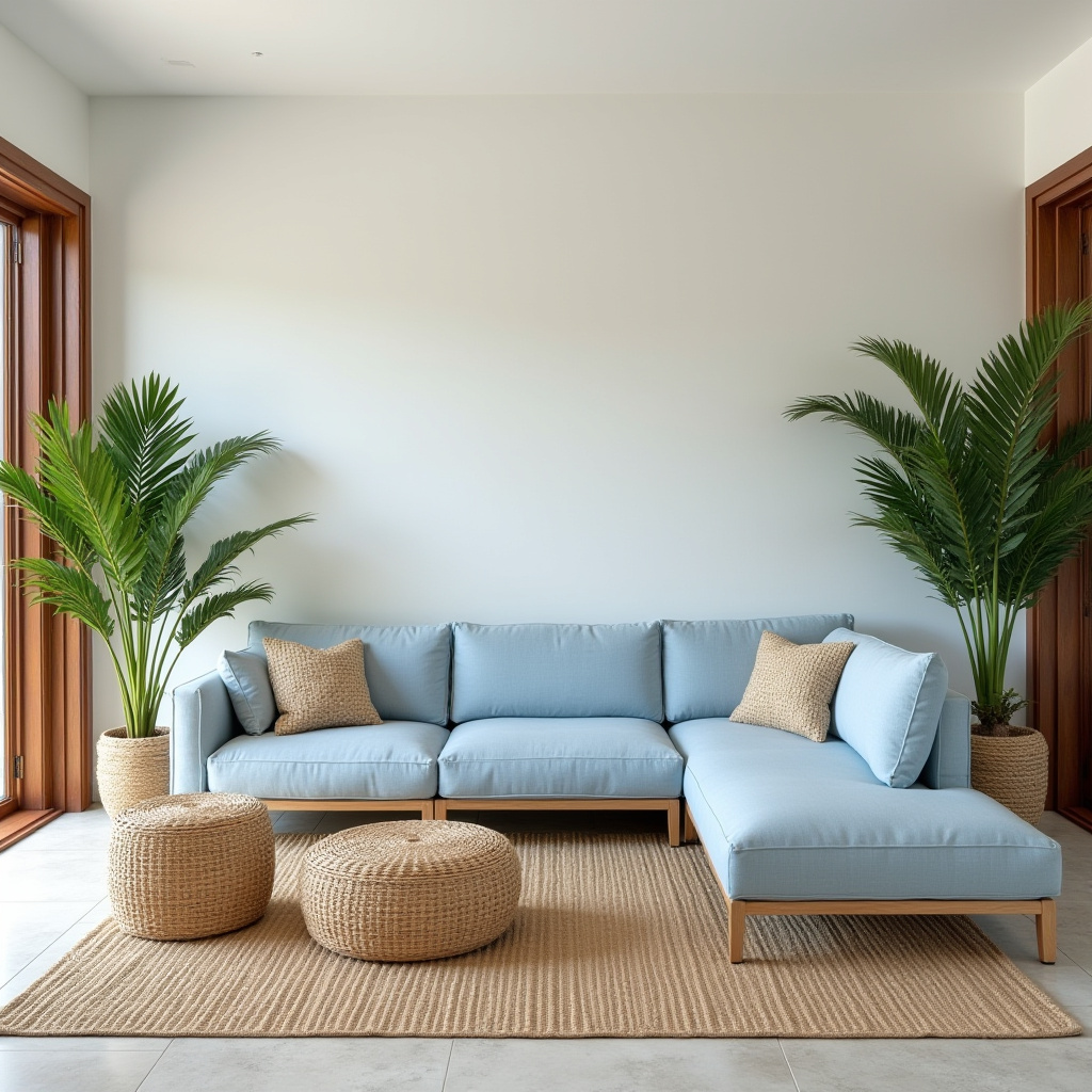 light blue living room 23