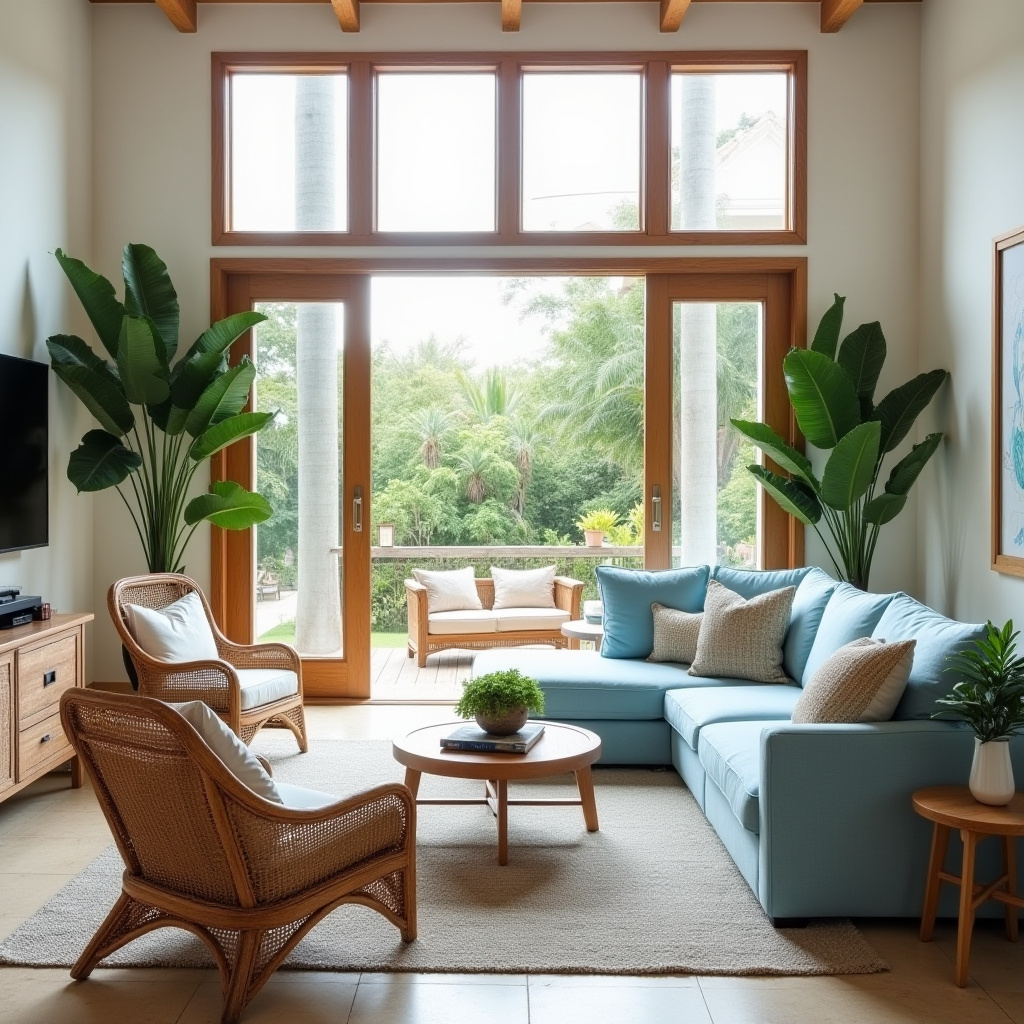 light blue living room 24