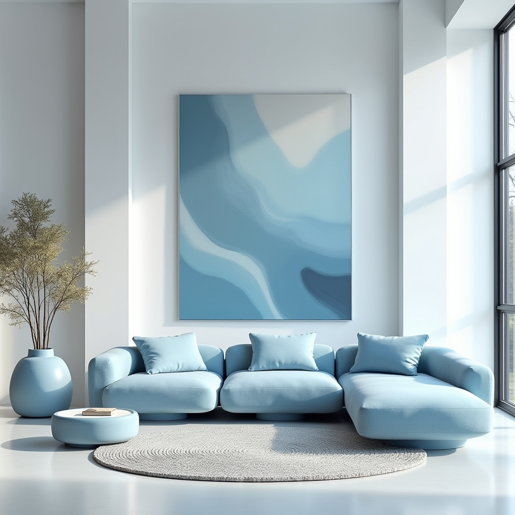 light blue living room 28