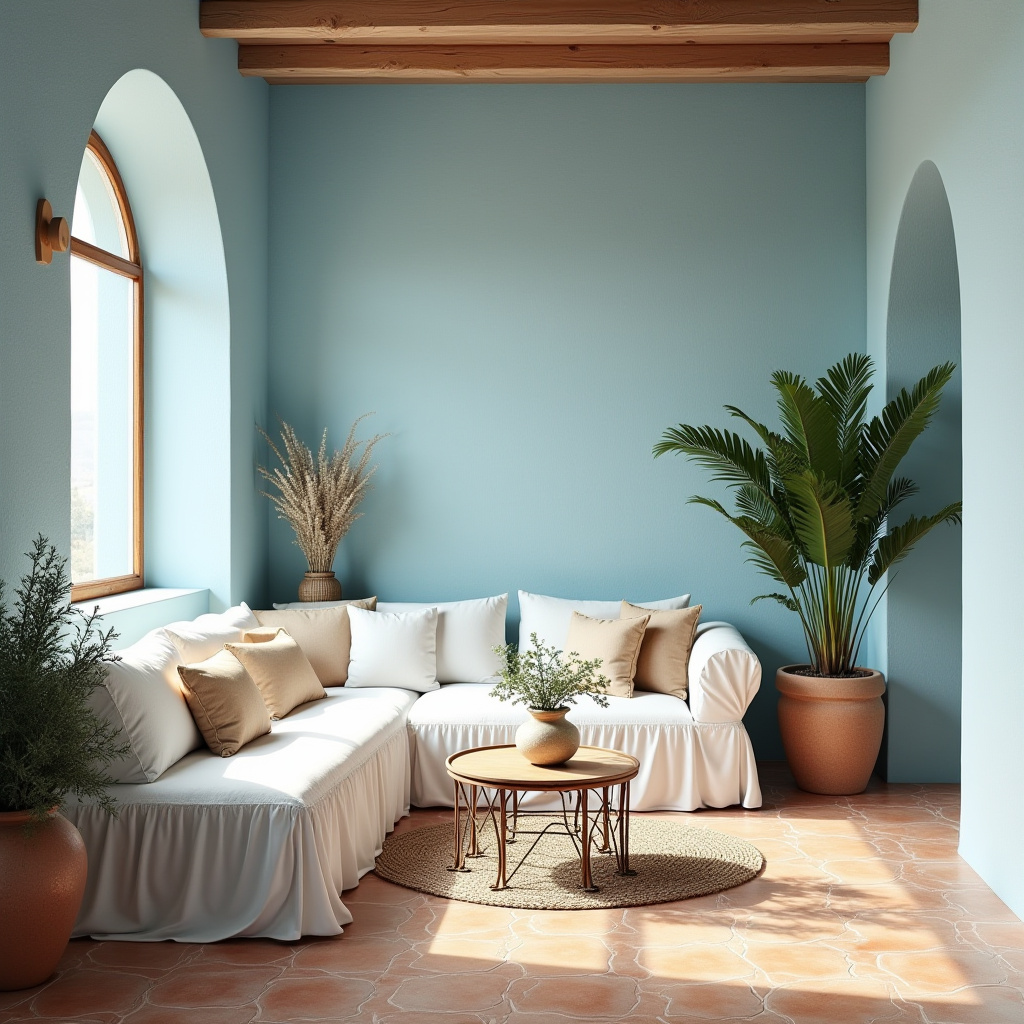 light blue living room 29