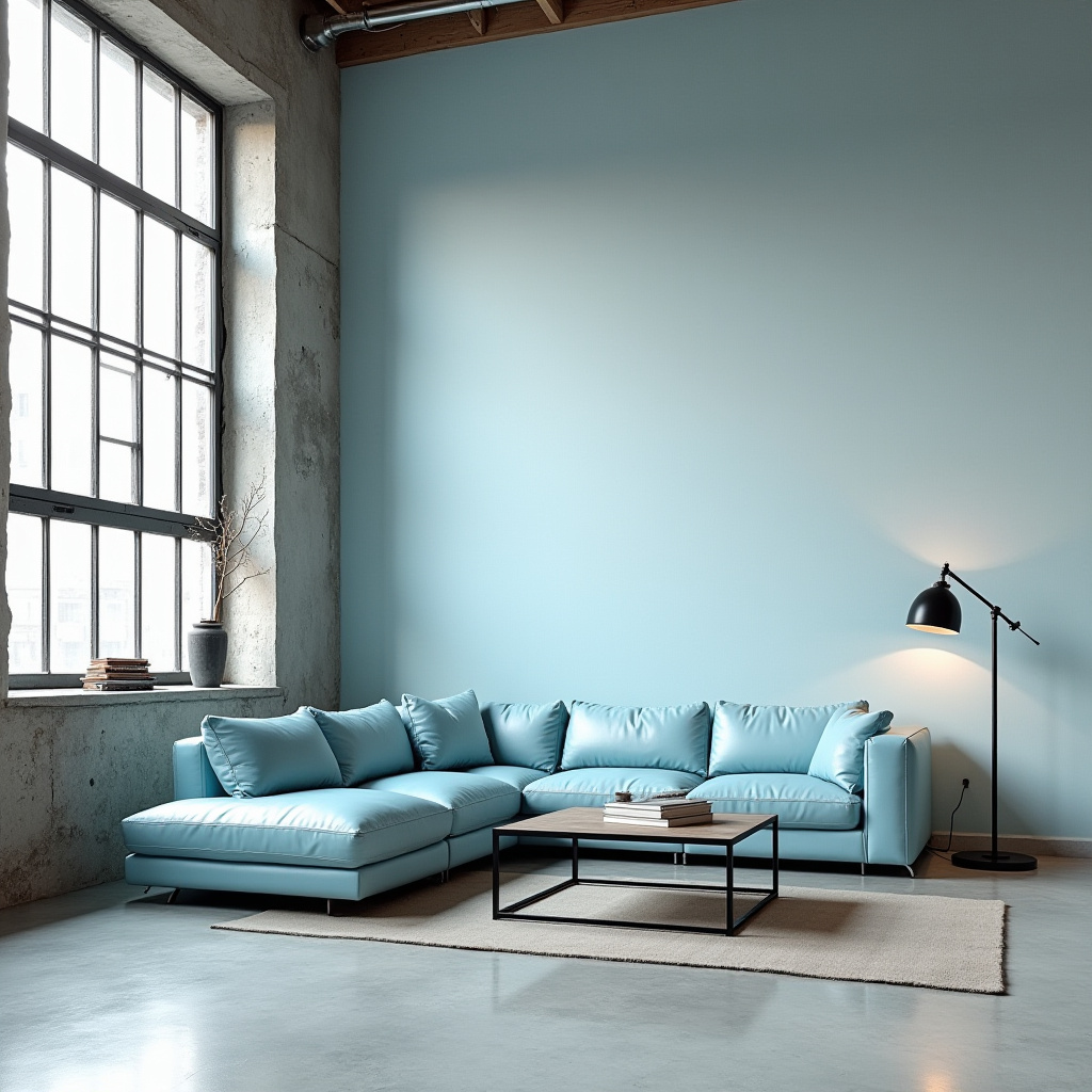 light blue living room 31