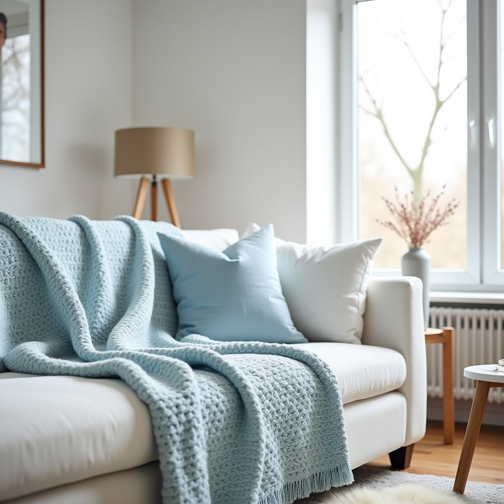 light blue living room 35