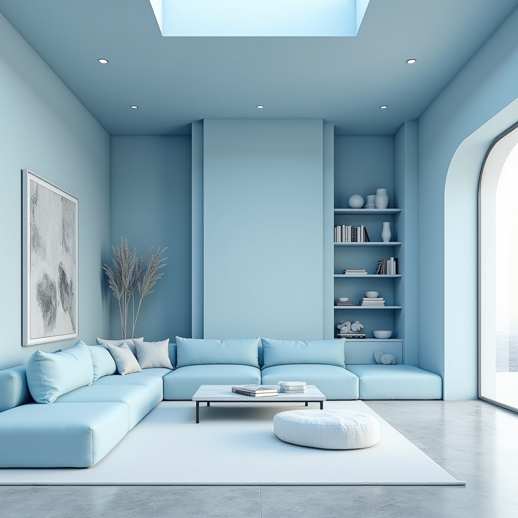 light blue living room 37
