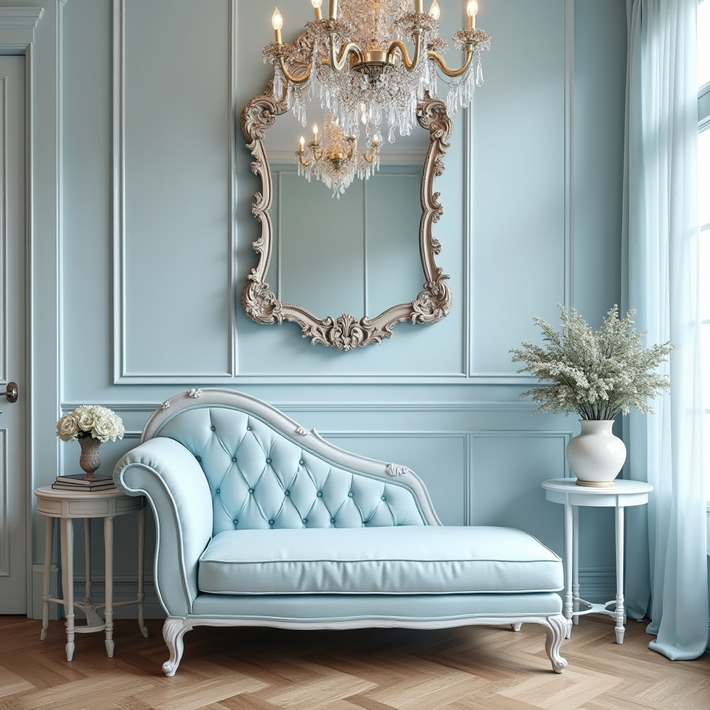 light blue living room 39