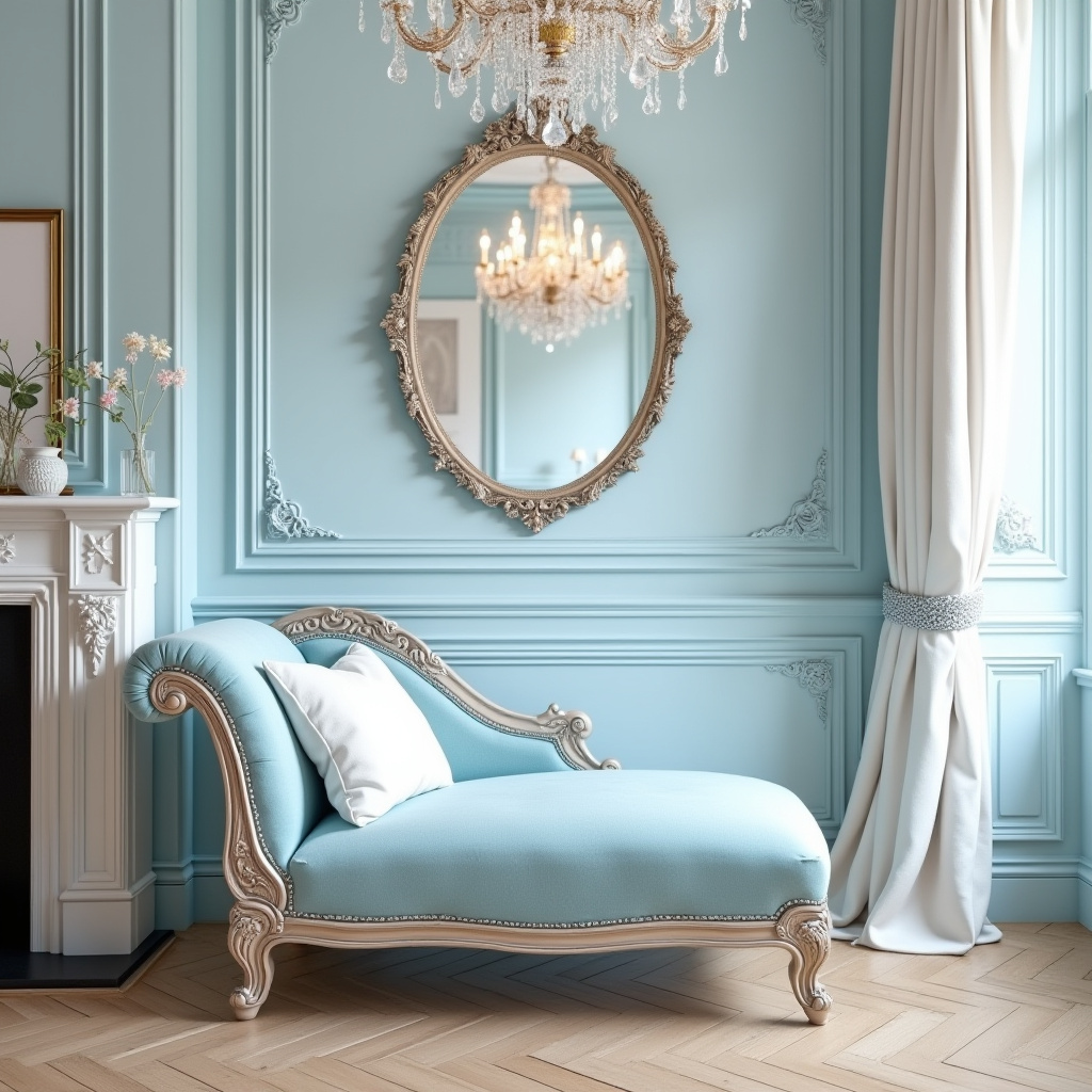 light blue living room 40