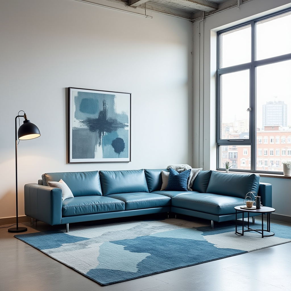 light blue living room 5