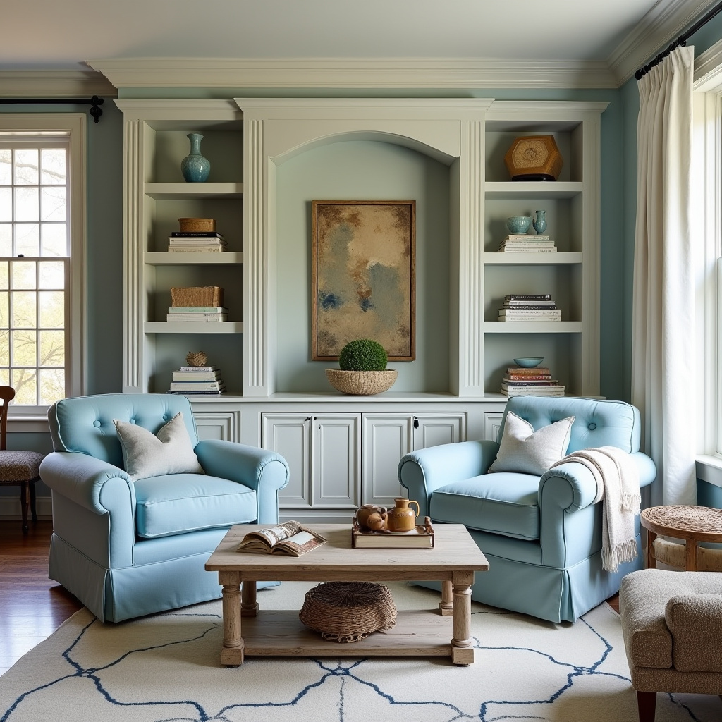 light blue living room 7