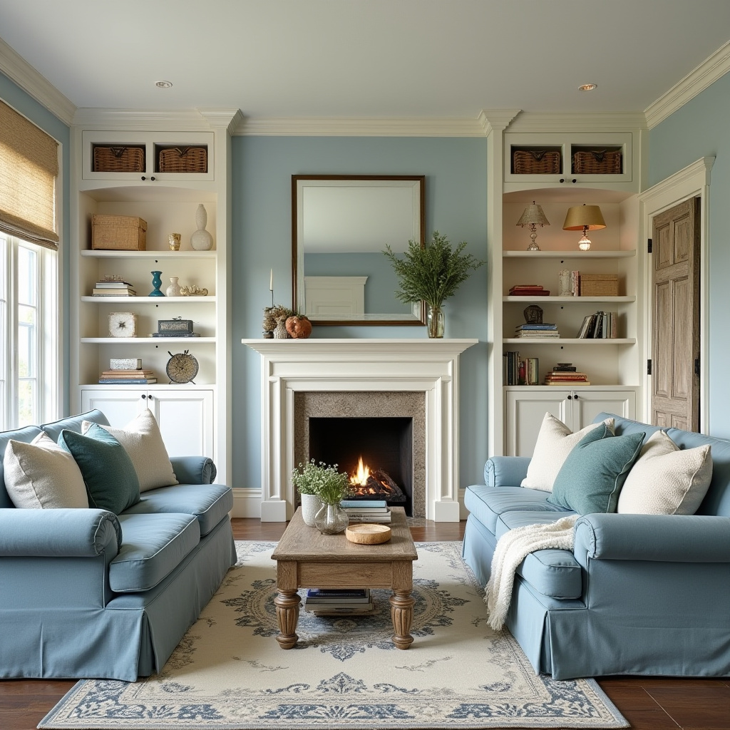 light blue living room 8