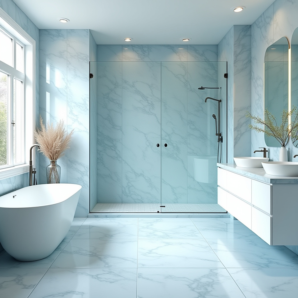 light blue room ideas 9
