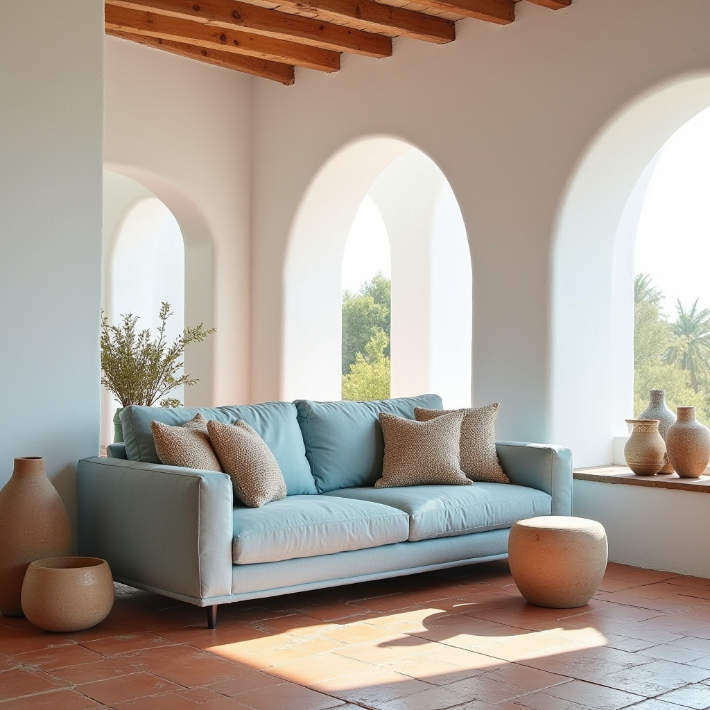 light blue sofa living room ideas 25