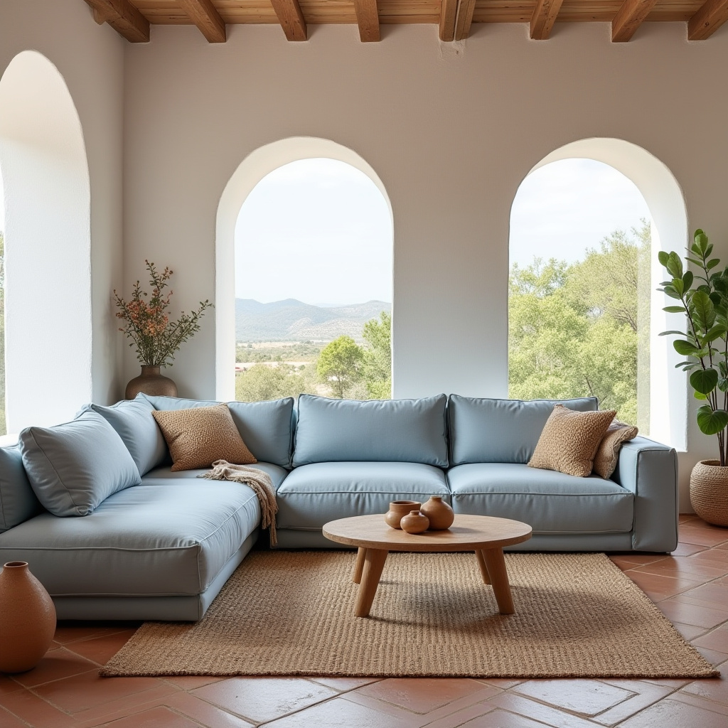 light blue sofa living room ideas 26