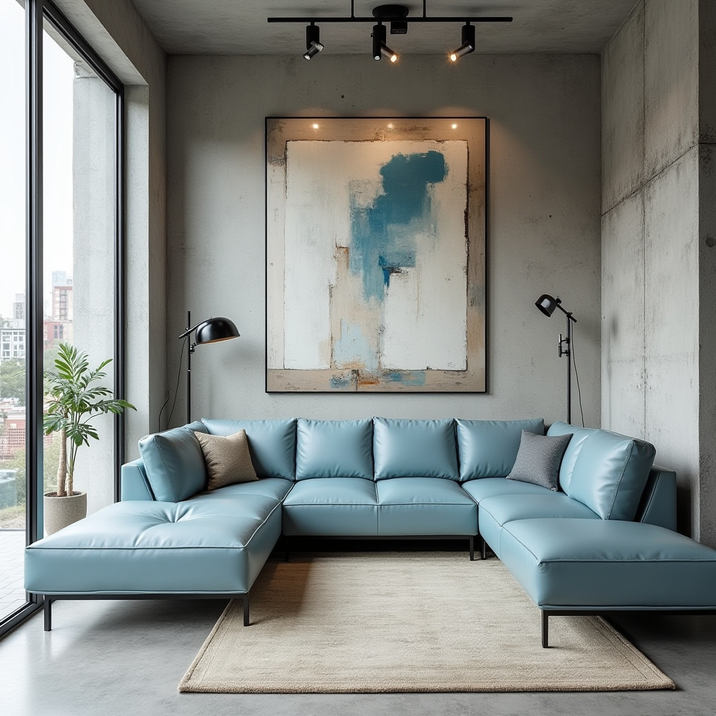 light blue sofa living room ideas 33