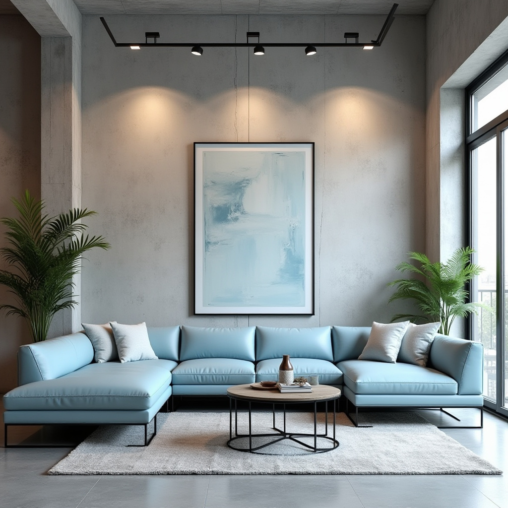 light blue sofa living room ideas 34