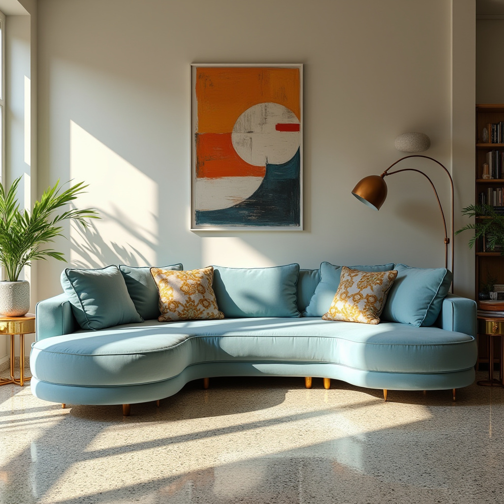 light blue sofa living room ideas 40