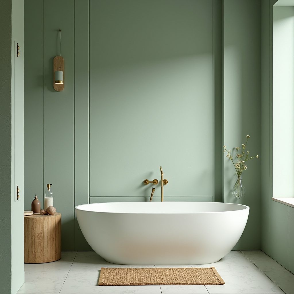 light green bathroom ideas 10
