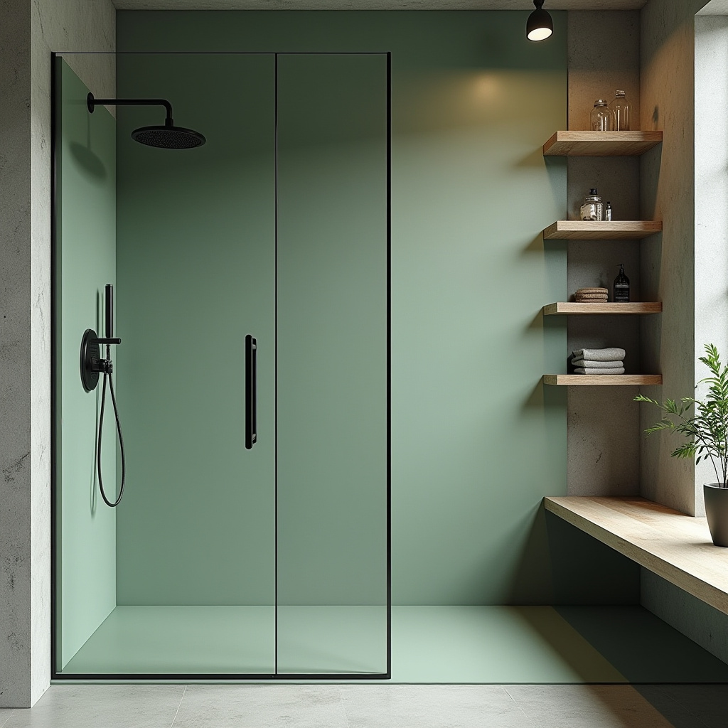 light green bathroom ideas 15