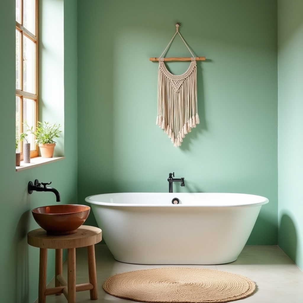 light green bathroom ideas 17