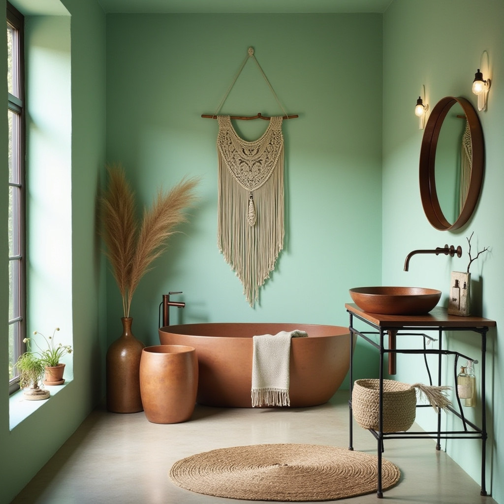 light green bathroom ideas 18