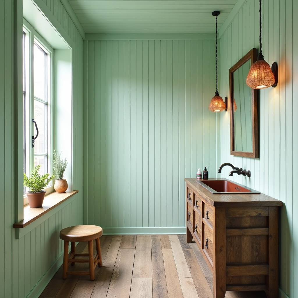 light green bathroom ideas 21