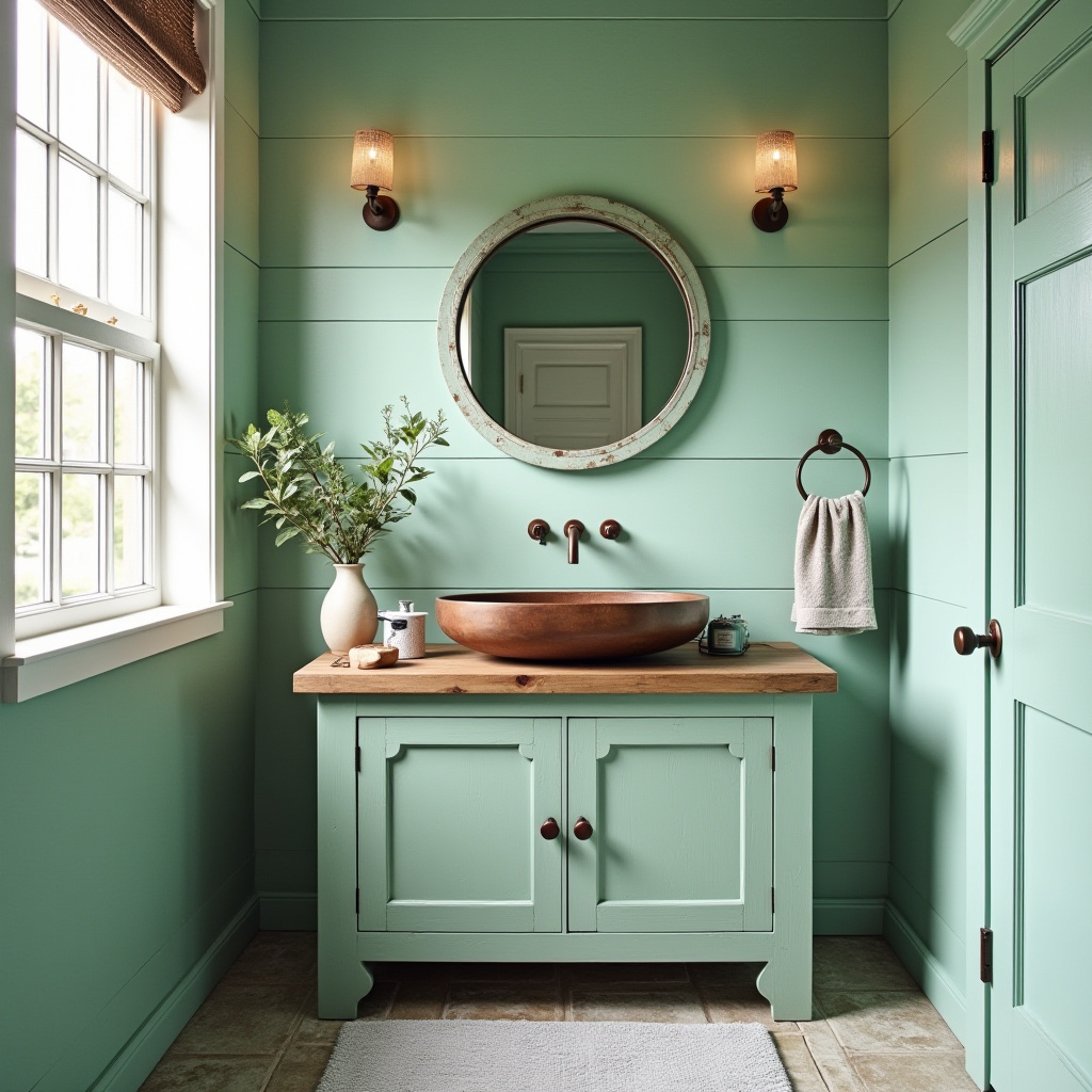 light green bathroom ideas 22