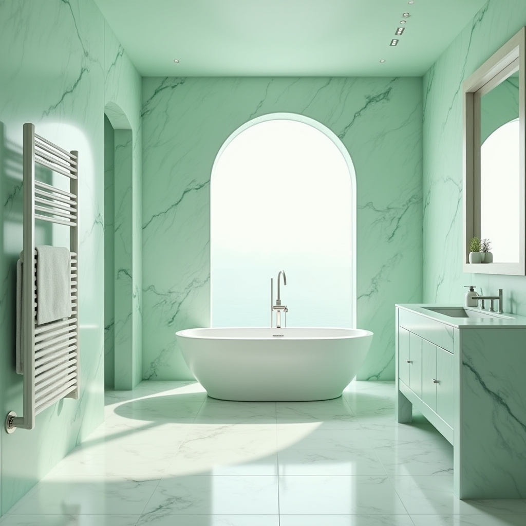 light green bathroom ideas 29