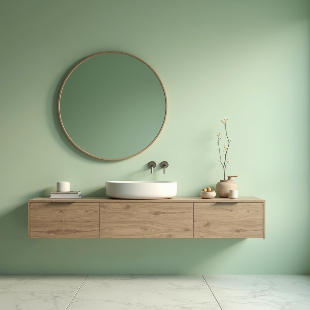 light green bathroom ideas 39