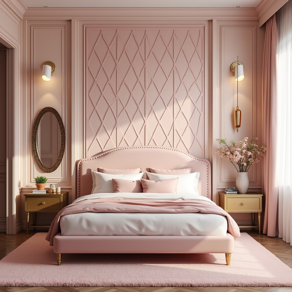 light pink bedrooms 12