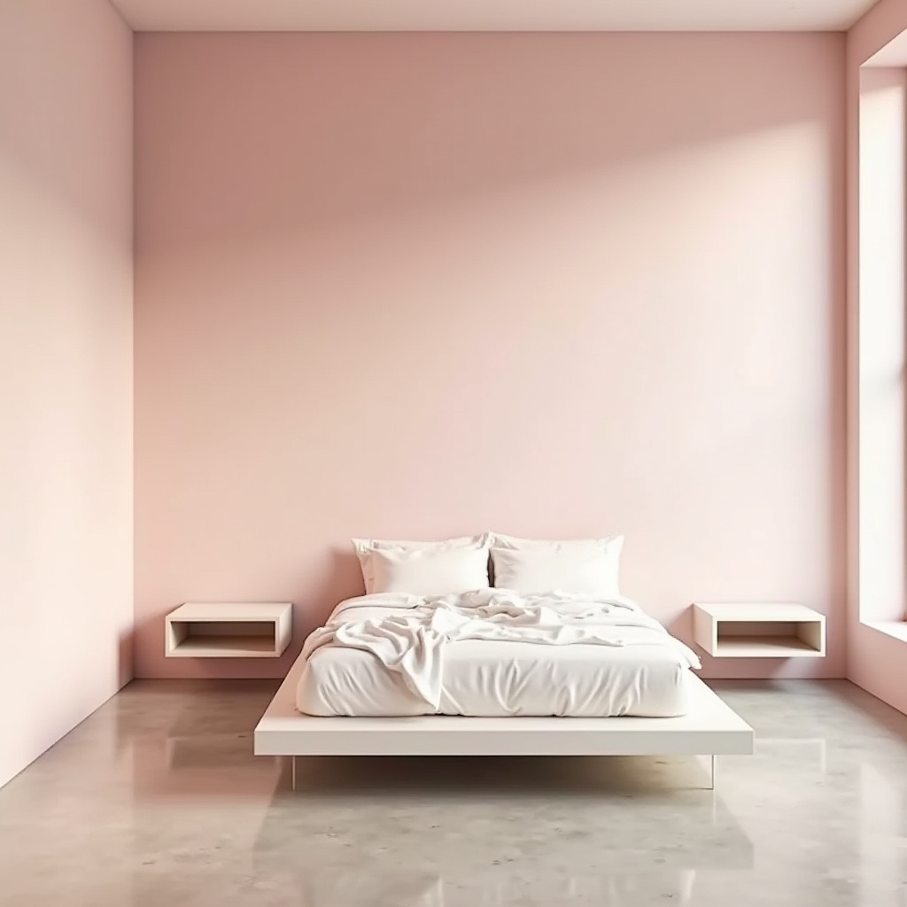 light pink bedrooms 13
