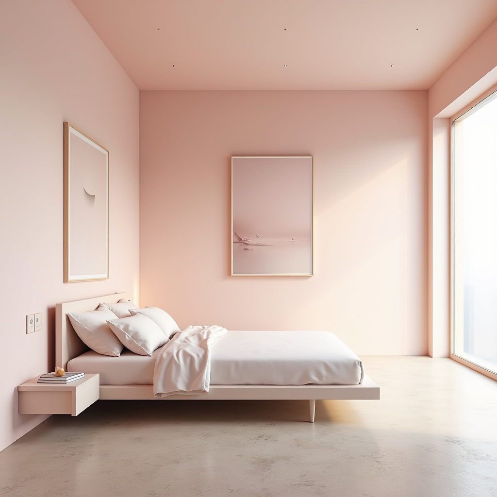 light pink bedrooms 14