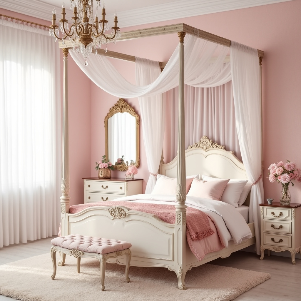 light pink bedrooms 17