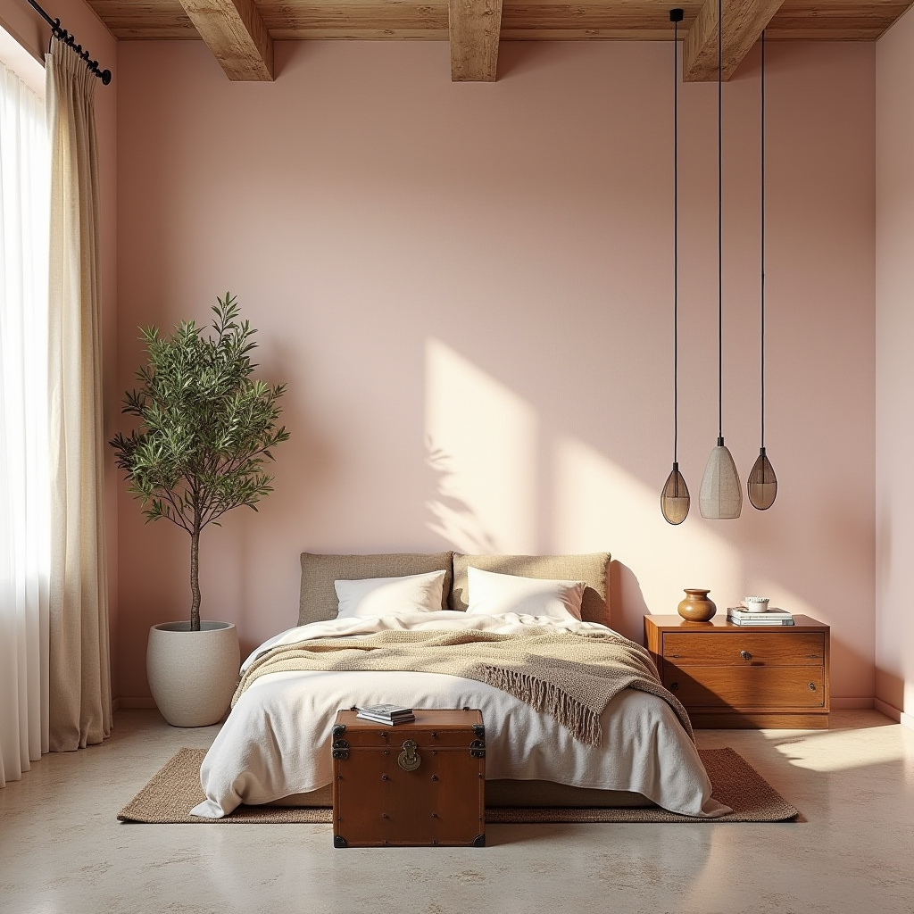 light pink bedrooms 21