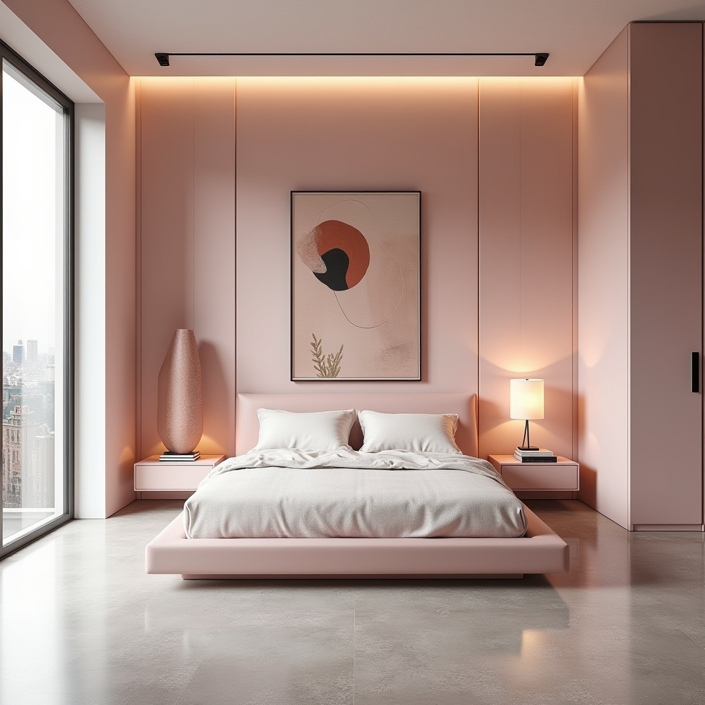 light pink bedrooms 23