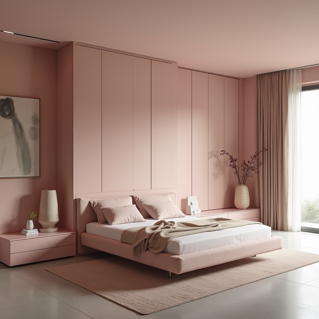 light pink bedrooms 24