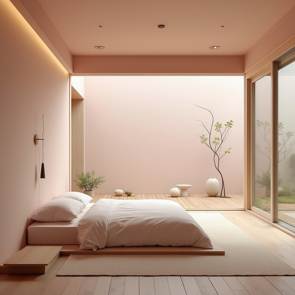 light pink bedrooms 25