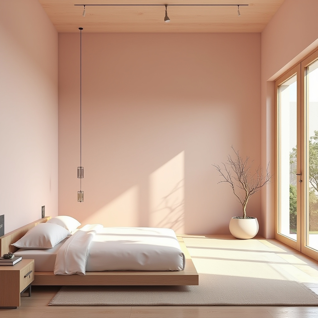 light pink bedrooms 26