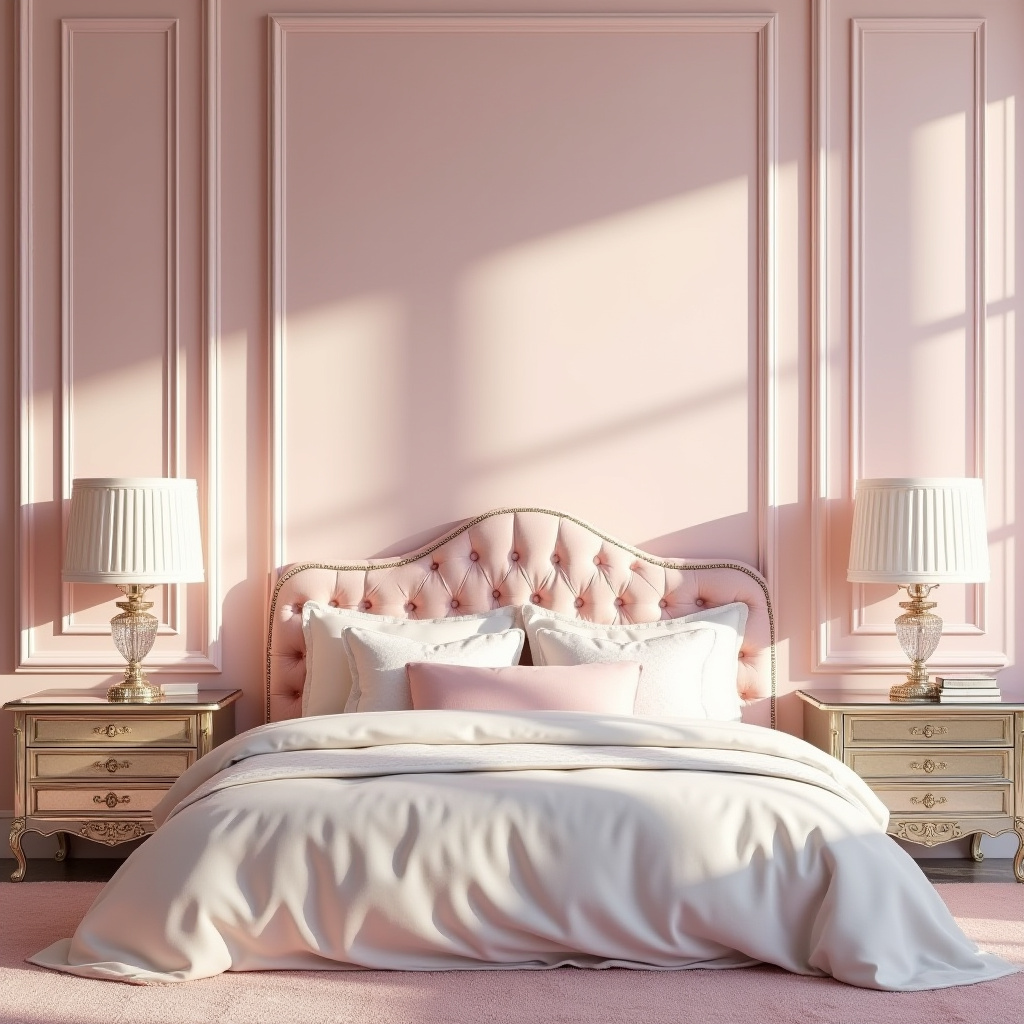 light pink bedrooms 27
