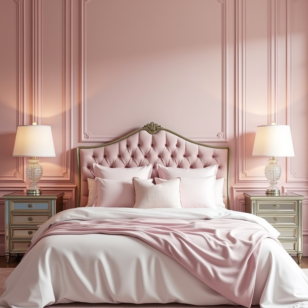 light pink bedrooms 28
