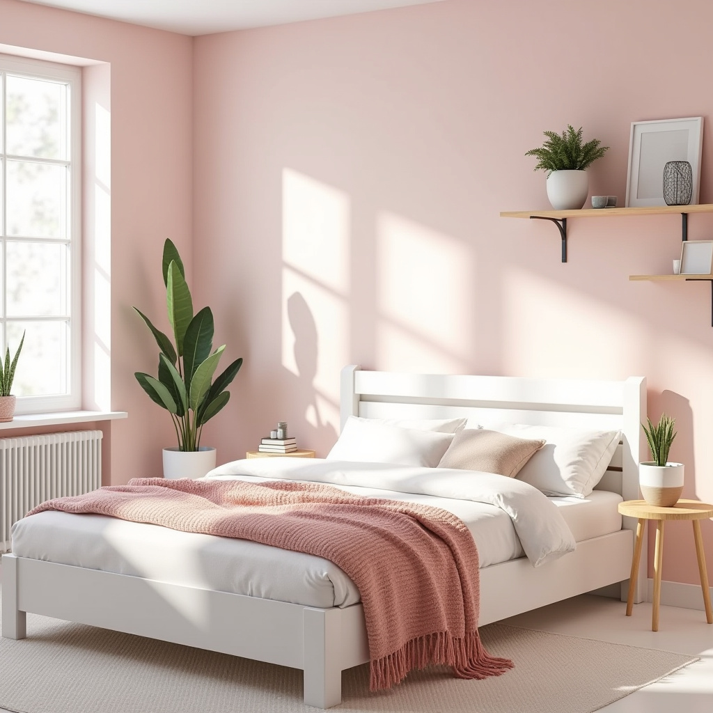 light pink bedrooms 3