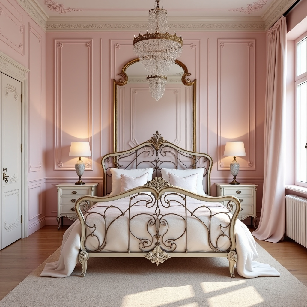 light pink bedrooms 33