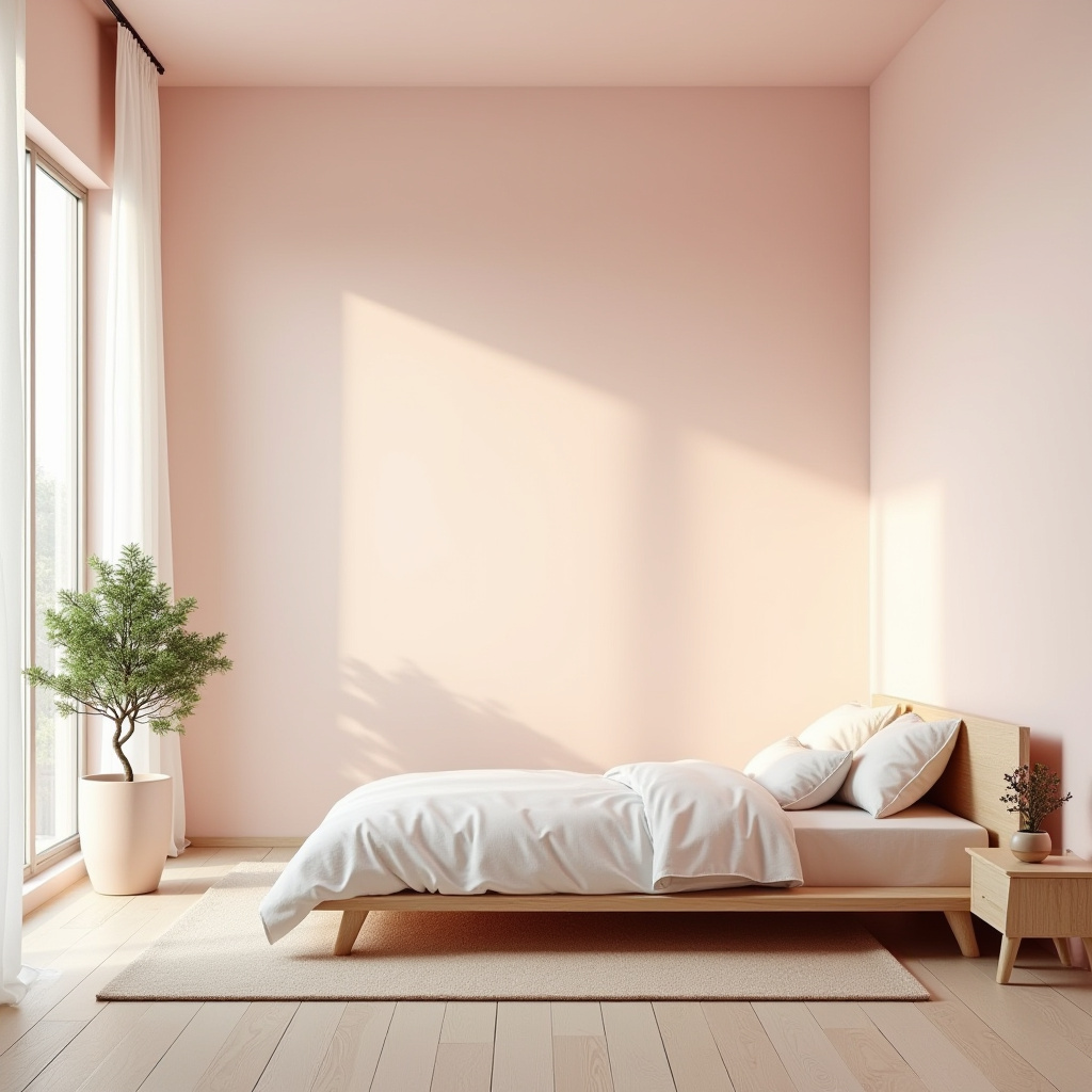light pink bedrooms 35