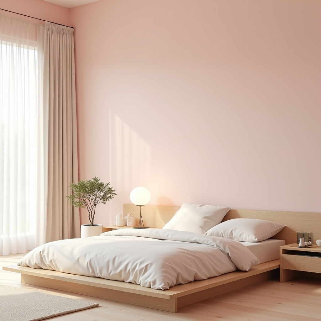light pink bedrooms 36