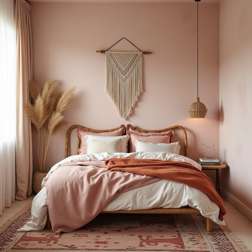 light pink bedrooms 37