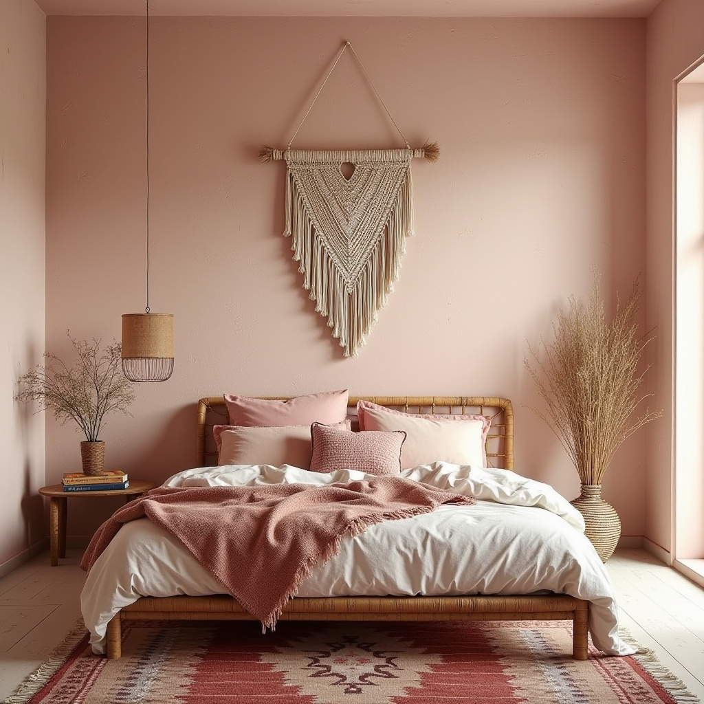 light pink bedrooms 38